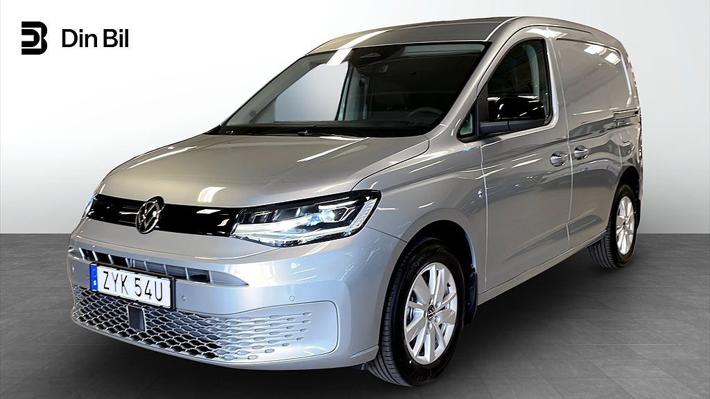 Volkswagen Caddy Cargo 2,0 TDI 122hk 4Motion