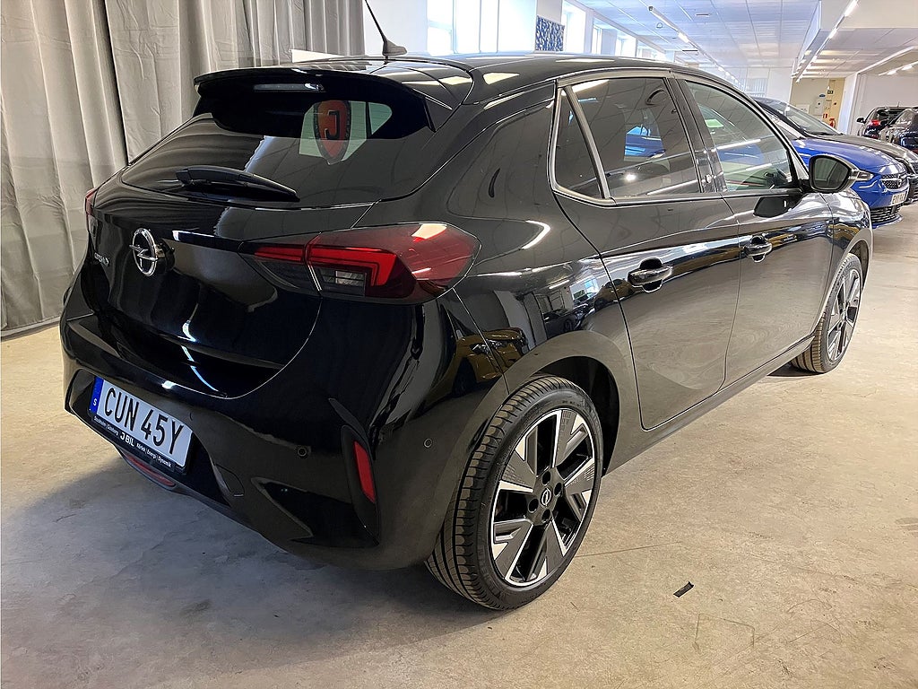 Bild på Opel Corsa-e GSI 50kWh 136hk Aut - B-KAMERA, CARPLAY, NAV