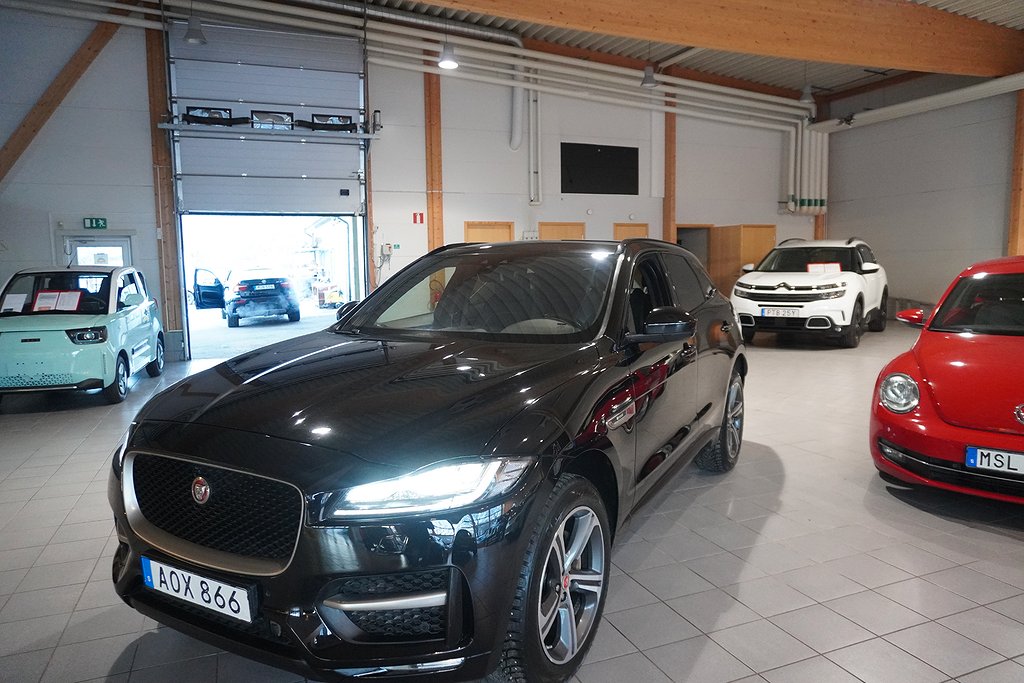 Jaguar F-Pace 25t AWD R-Sport Euro 6