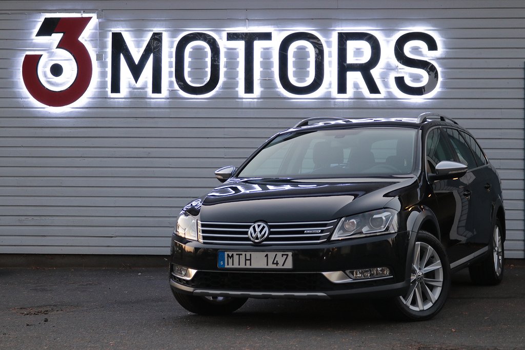 Volkswagen Passat Alltrack 2.0 TDI 4Motion #Reserverad# 