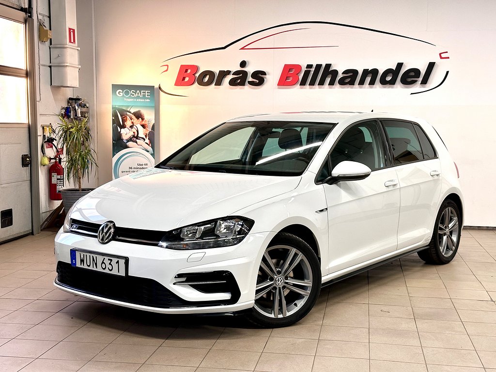 Volkswagen Golf 5-dörrar 1.0 TSI R-Line 7000 mil