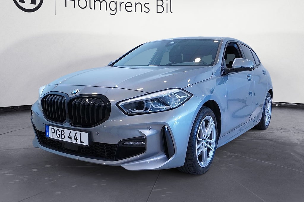 BMW 118 3,65% ränta Steptronic, 136hk, 2023, M-Sport, Farthållare, LED