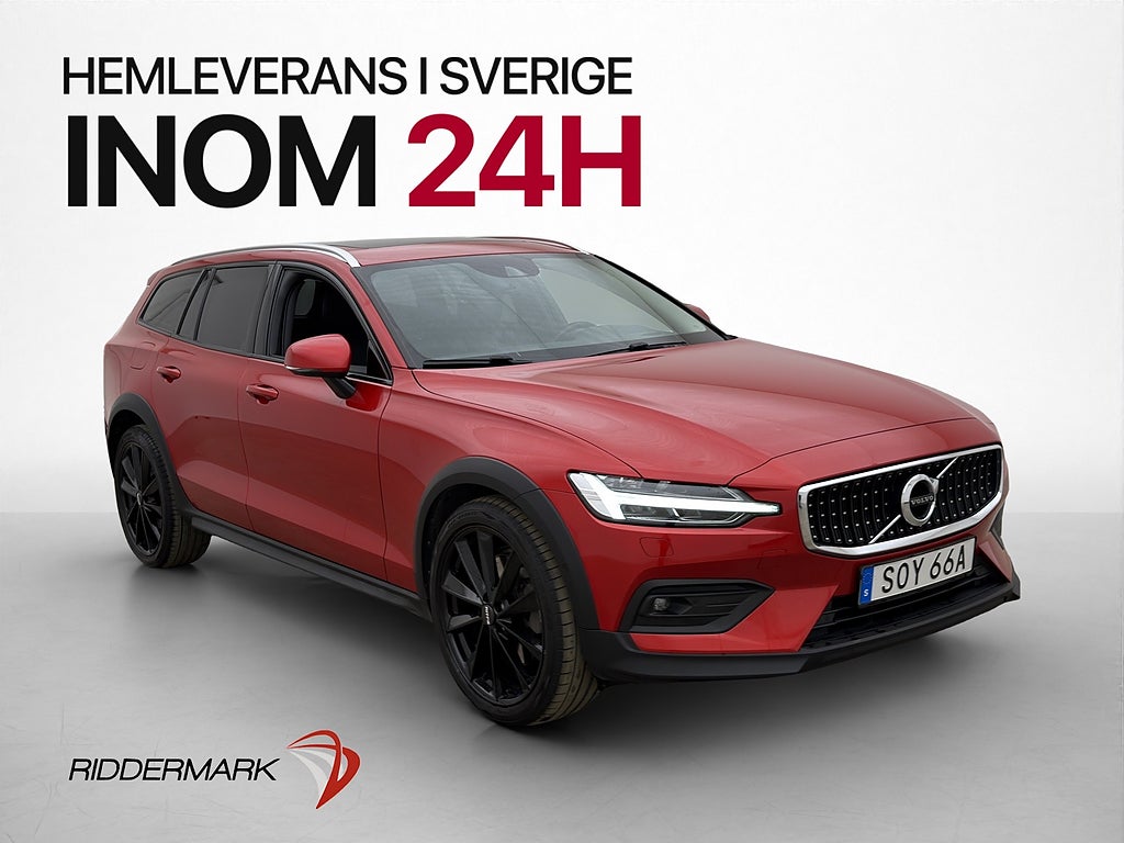 Volvo V60 Cross Country B4 AWD Advanced H/K Pano HUD Drag