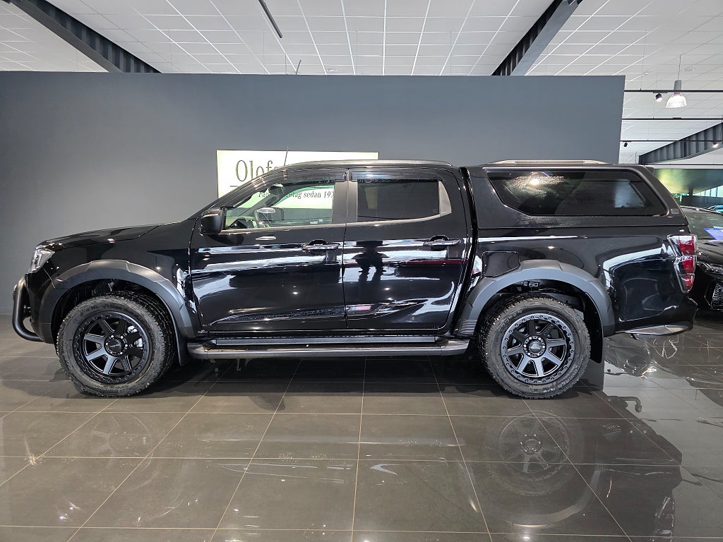 Isuzu D-Max Crew Cab 1.9 CNG Style-pack - bild 2