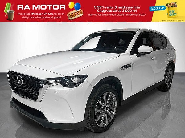 Mazda CX-60 Mazda CX-60 Exclusive-line PHEV PRIVATLEASING NY 2024