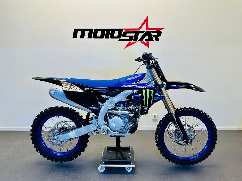 Yamaha YZ250F 2025 MONSTER EDITION INBYTE/36 mån RÄNTEFRITT 