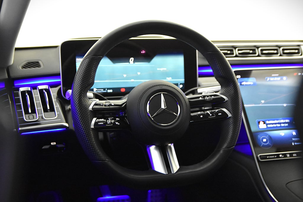 Mercedes-Benz S 2022 - miniatyr 11