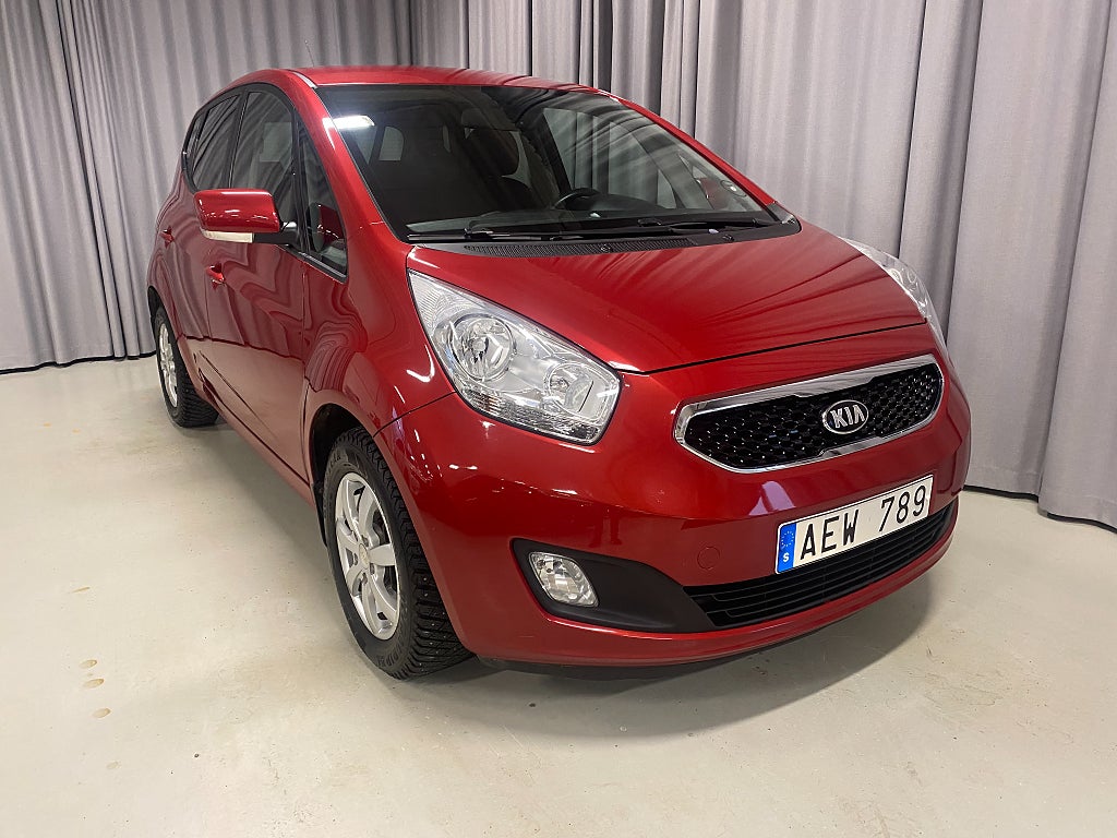 Kia Venga 1.4 CRDi ECO Comfort 90hk Manuell