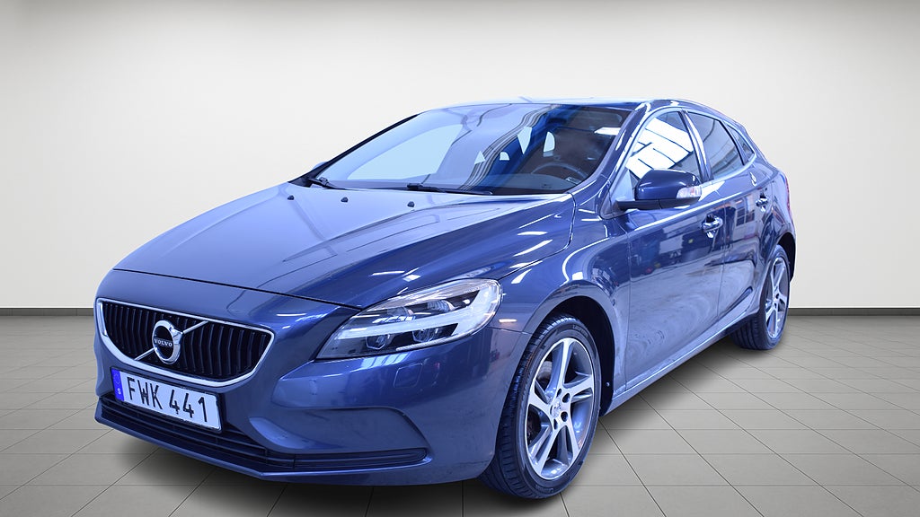 Volvo V40 T3 152hk Kinetic VOC Värmare V-hjul