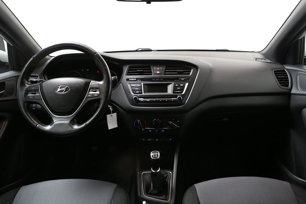 Hyundai i20 1,2 Move! 5D Bluetooth Dragkrok 2018