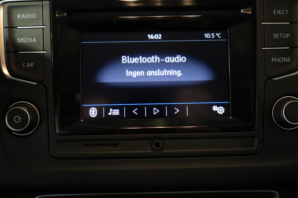 Volkswagen Polo 1,2 TSI 90Hk Aut 5D Bluetooh PDC 2017