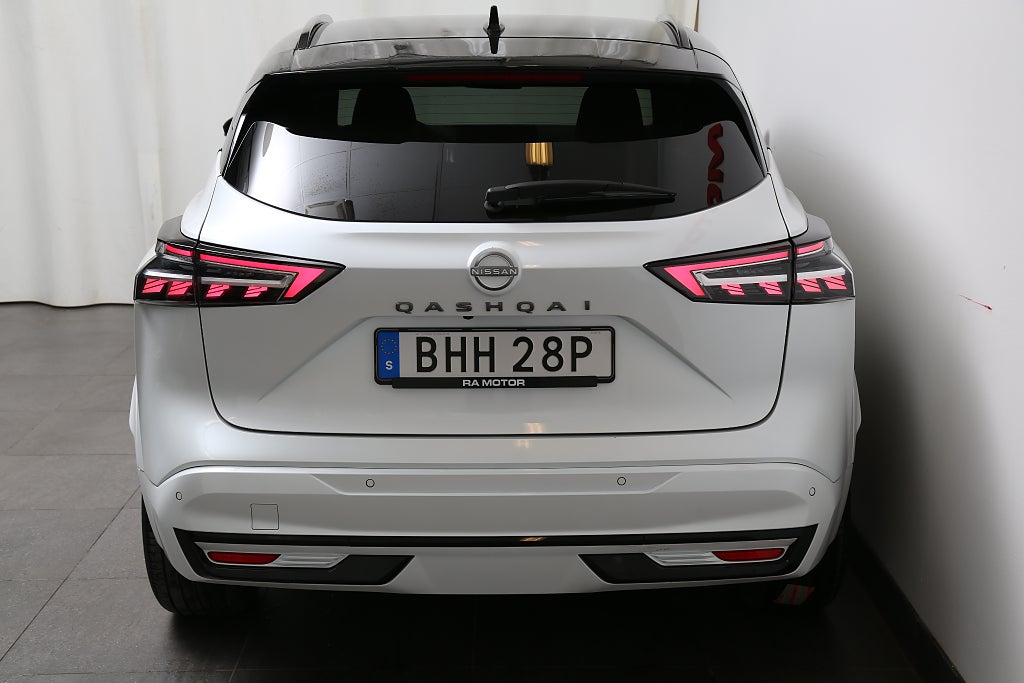 Nissan Qashqai 1,3 DIG-T XTRONIC-CVT MHEV 158hk N-Design 360° Leasbar