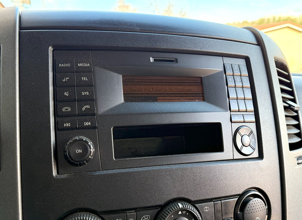 Mercedes-Benz Sprinter 316 AUTOMAT EURO 6 SIDODÖRR BAKGAVEL