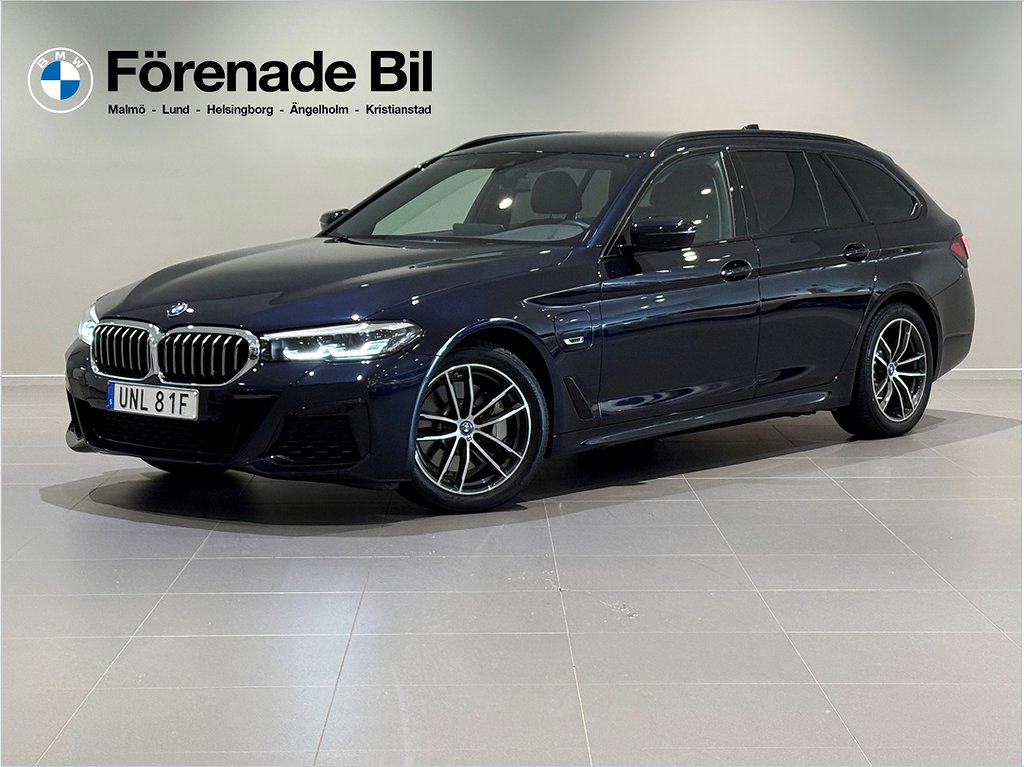 BMW 530e xDrive Touring M Sport Drag HiFi P-Assist Rattvärme