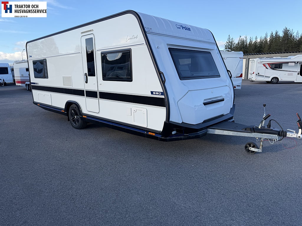 Polar Black limited 590 FD Momsad -25 