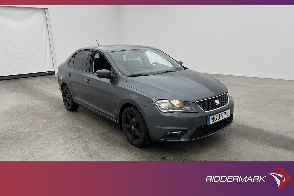 Seat Toledo 1.2 TSI 110hk M&K-Värm Sensorer Farthållare Drag