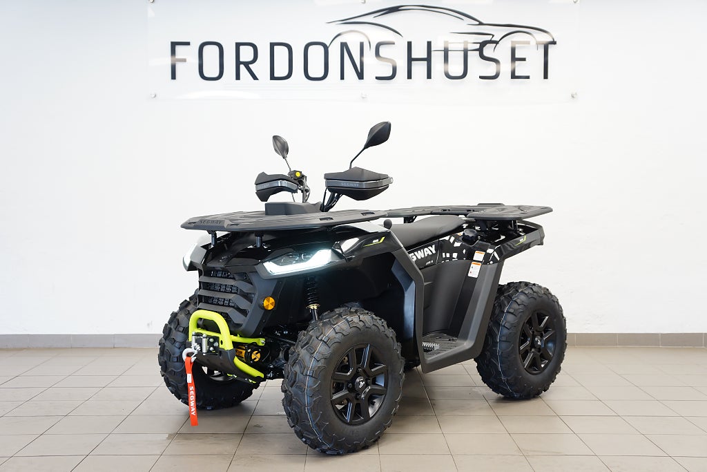 Segway SNARLER AT5 KAMPANJ HEMKÖRNING+PLOGPAKET+VÄSKA INGÅR