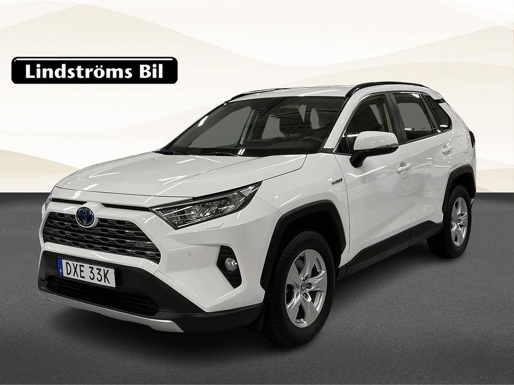 Toyota RAV4 Hybrid AWD-i 2,5 ACTIVE KOMFORTPAKET V-HJUL