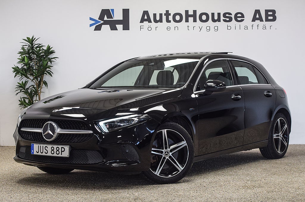 Mercedes-Benz A250 e 250 e Progressive Line Pano Backkamera Elstolar