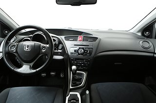 Halvkombi Honda Civic 18 av 24