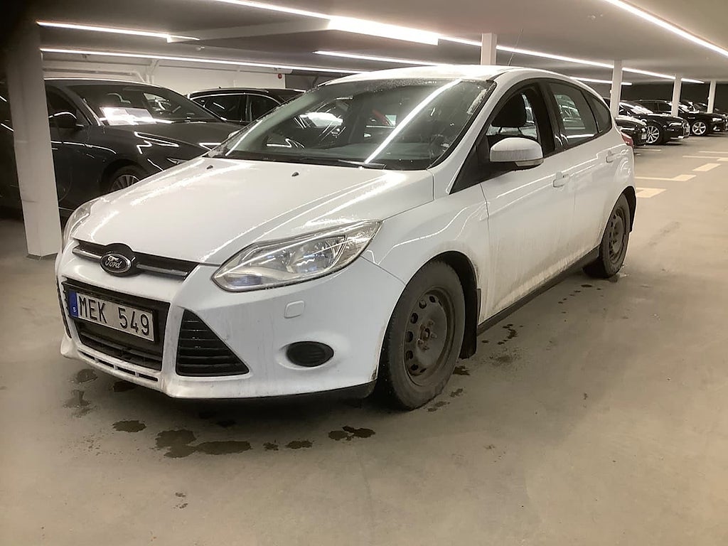 Ford Focus 1.6 TDCi TREND 95HK LÅGMIL M/KUPE -VÄRMARE NYBES Euro 5