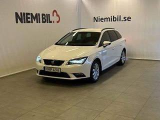 Seat Leon ST 1.6 TDI 4Drive SoV-däck/MoK-värm/Drag/Kamera
