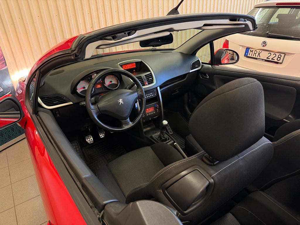 Peugeot 207 CC 1.6 VTi Euro 5