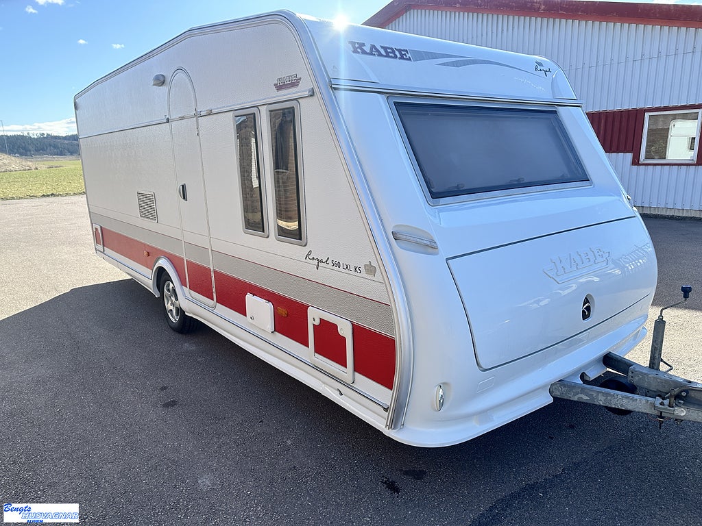 Kabe ROYAL 560 LXL KS | FÖRTÄLT | ALDE