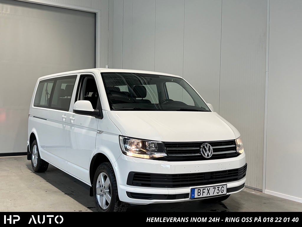 Volkswagen Caravelle 2.0TDI 150hk DSG Lång 9-sits M&K/ D-värm/ Drag MOMS