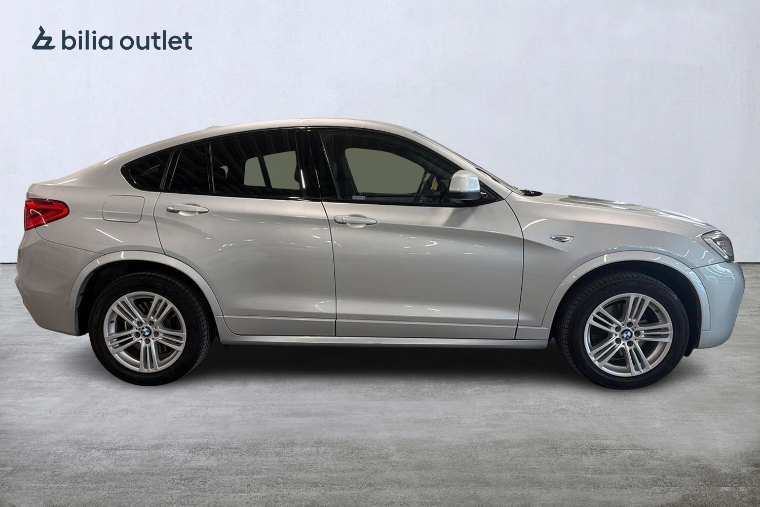 BMW X4 xDrive30d M Sport 2017, bild 5/10