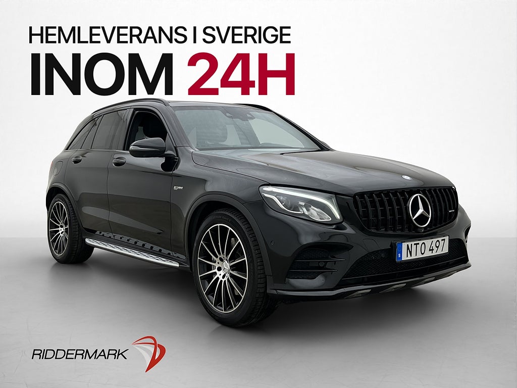 Mercedes-Benz GLC 43 AMG 4M Burm Pano HuD Värm 360° Drag