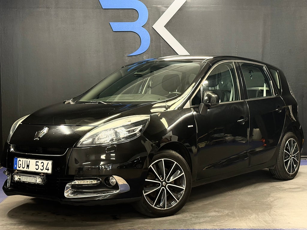 Renault Scénic 1.6 dCi| 130hk | Bose Edition | Drag | B-Kam 