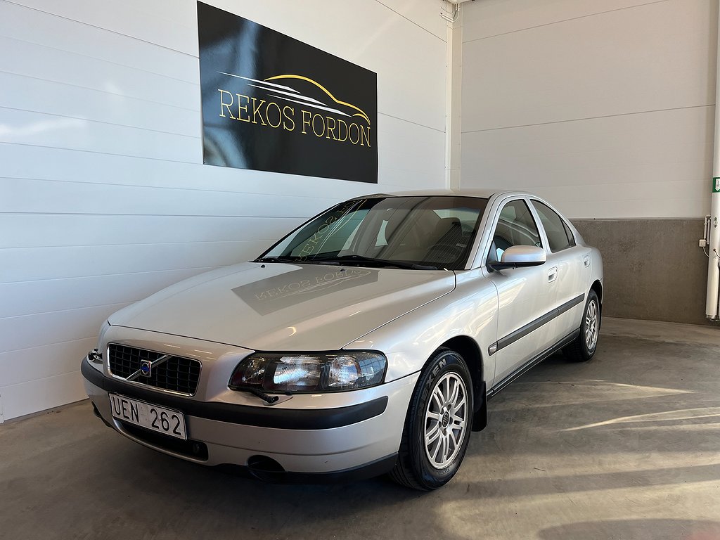 Volvo S60 2.4 Manuell, 140hk