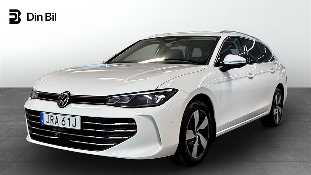 Volkswagen Passat 2.0 TDI 193HK 4-MOTION / Värmare & Drag