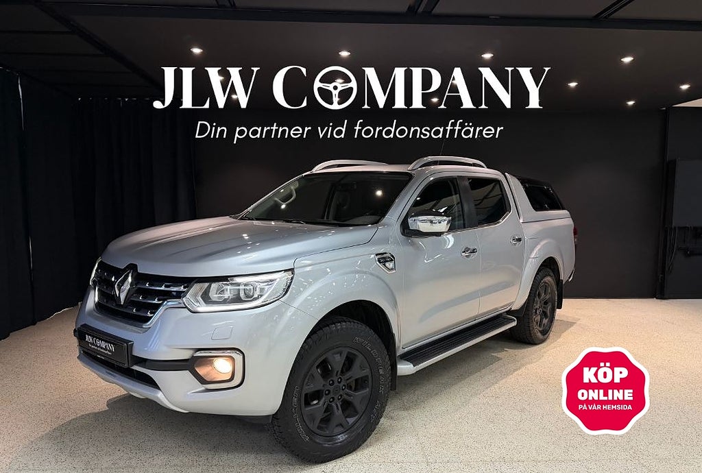 Renault Alaskan 2.3 |  4WD | Automat | 360 kamera | Offroad däck   