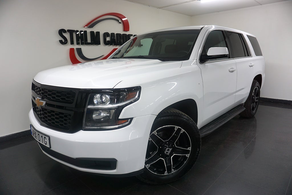 Chevrolet Tahoe PPV 5.3 V8 E85 4WD Hydra-Matic Kamera, D.Krok, 8-SITS