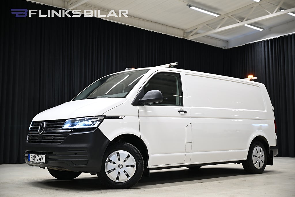 Volkswagen Transporter 4Motion 150HK L2|Servicebil|Inredd|ModulSystem|Leasbar