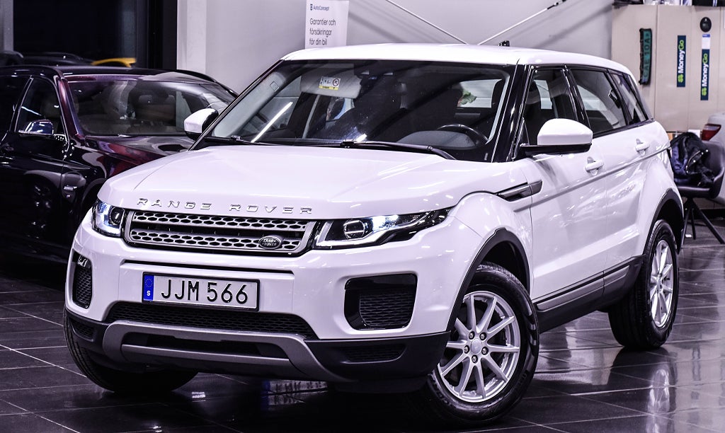 Land Rover Range Rover Evoque 2.0 TD4 AWD S Euro 6|Välskött|Lågmilare