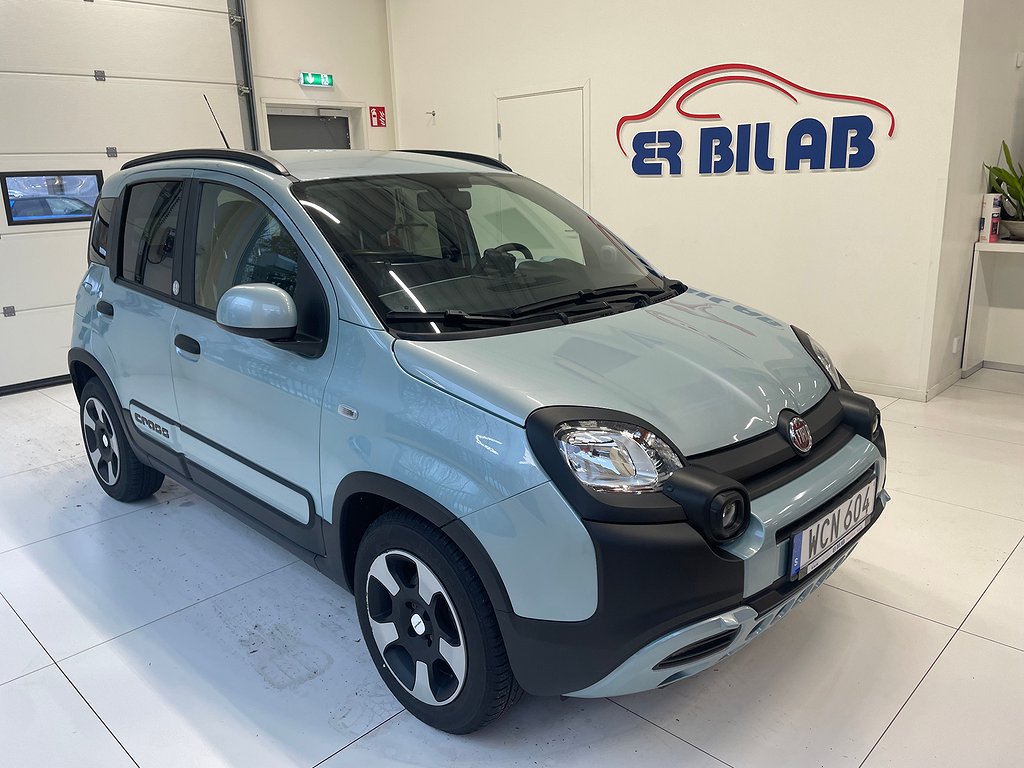 Fiat Panda City Cross Hybrid Euro 6