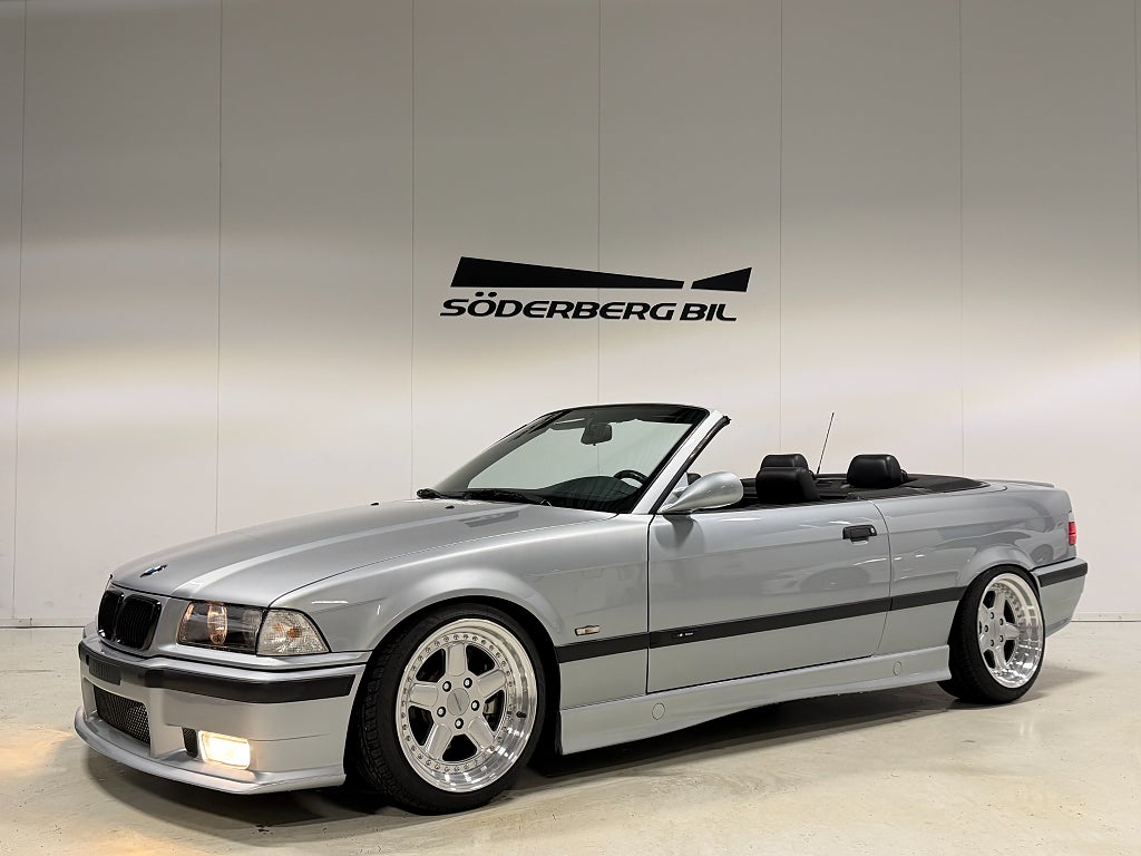 BMW 328 i Convertible 193hk M-Sport Coils, AC Schnitzer SE UTR 