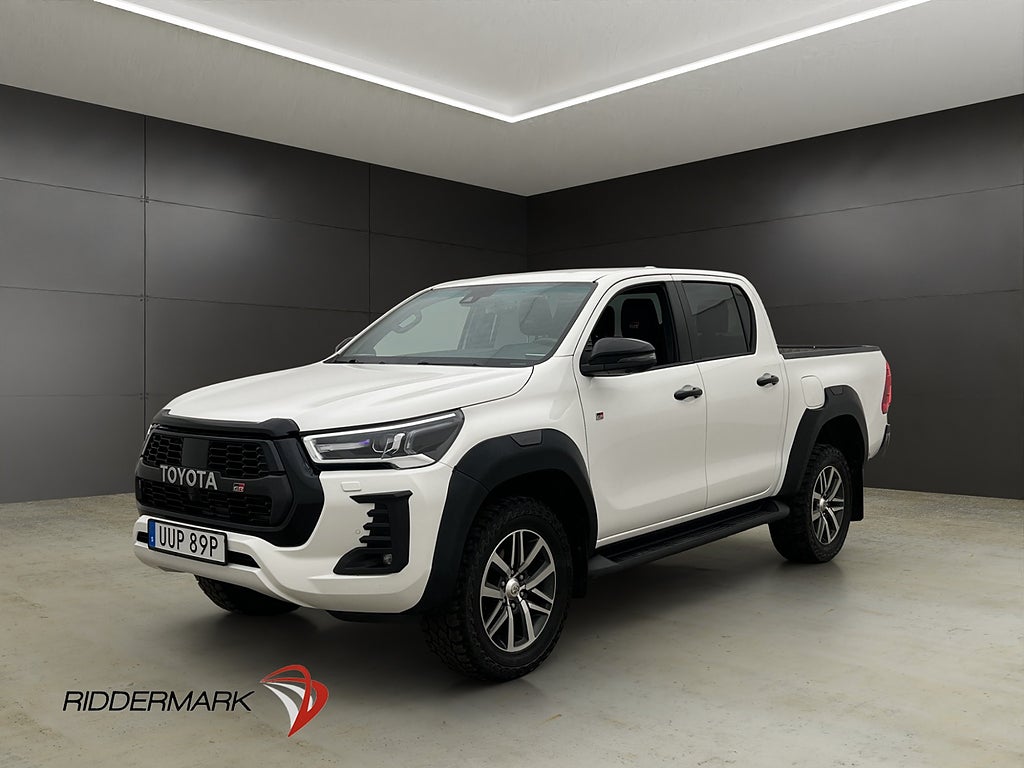 Toyota Hilux GR Sport 2.8 4WD M/K-Värm Drag JBL Diff Moms