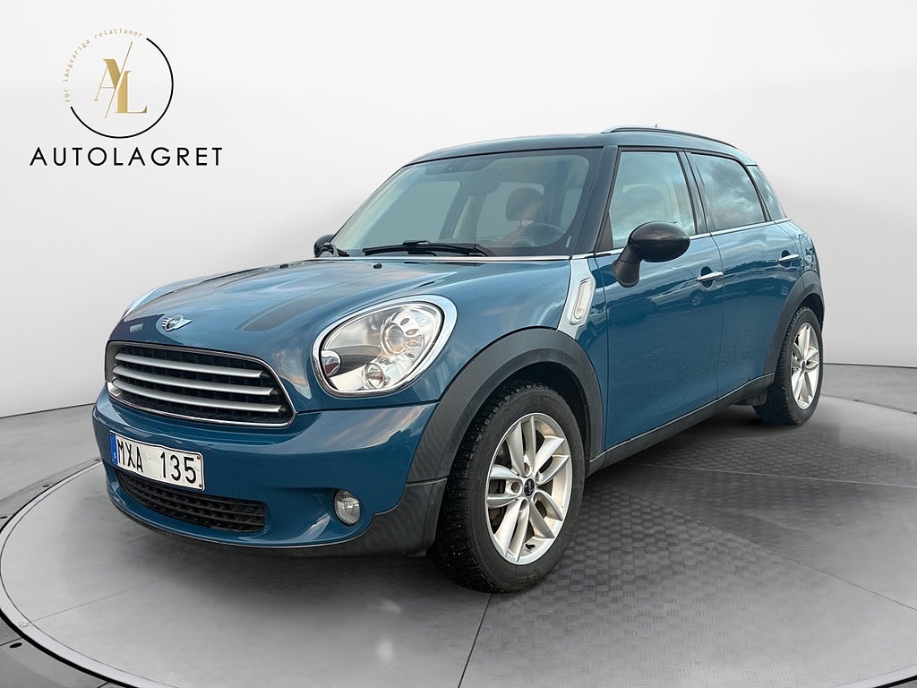 MINI Countryman Cooper D Chili Navi Panorama Fullserv 112hk