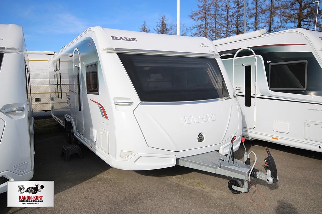 Kabe Imperial 740 TDL E8 KS - garanti i 2 år med Trygg+