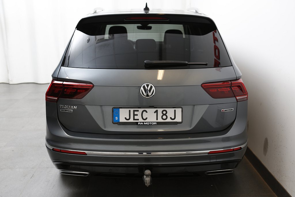 Volkswagen Tiguan Allspace 2,0 TDI 200hk SCR 4M R-Line DSG 2021