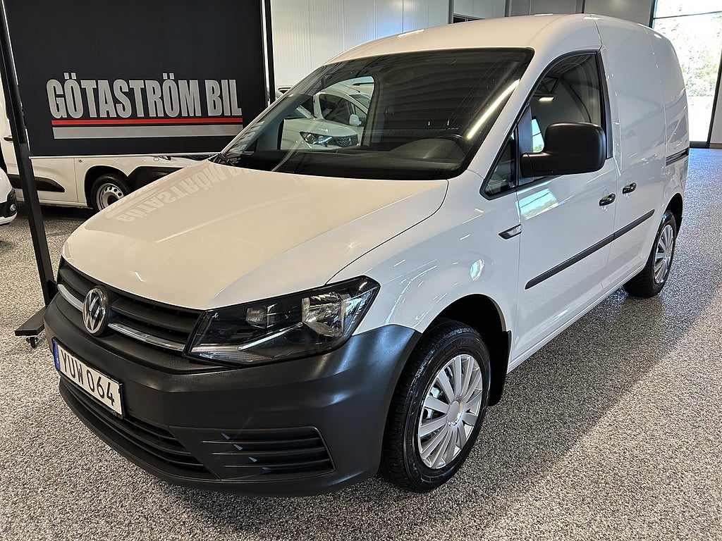 Volkswagen Caddy 2.0 TDI 102HK/Värmare,Drag,Dubbeldörr