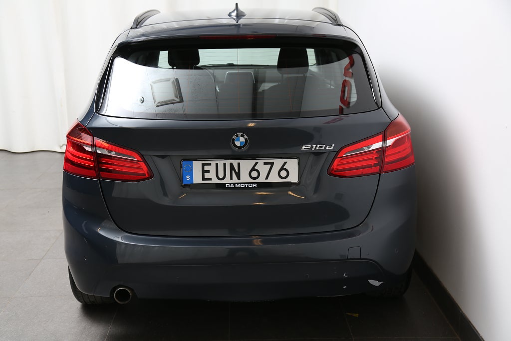 BMW 218 d Active Tourer Advantage Aut P-sensorer