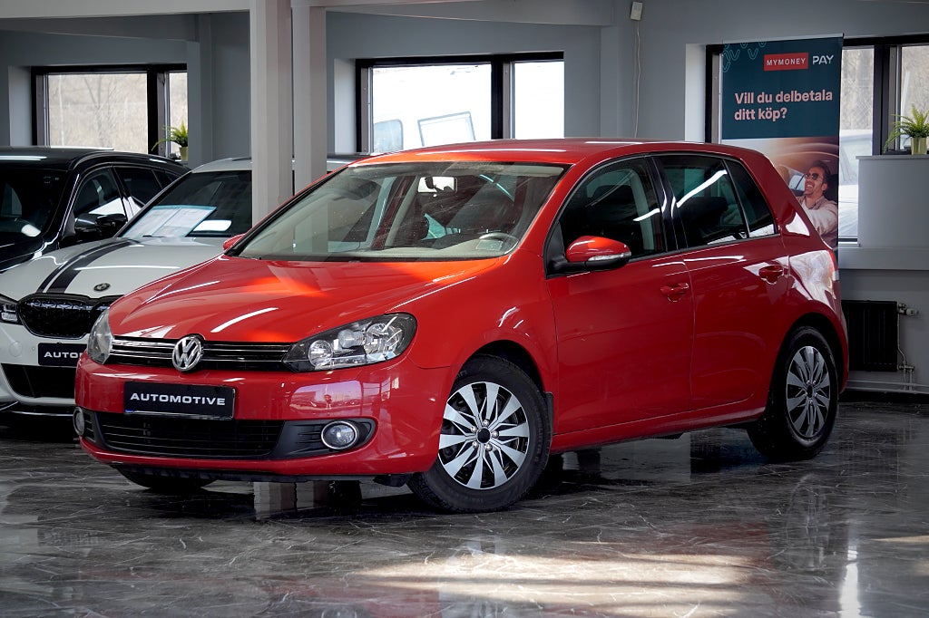 Volkswagen Golf 5-dörrar 1.4 TSI Masters Euro 5