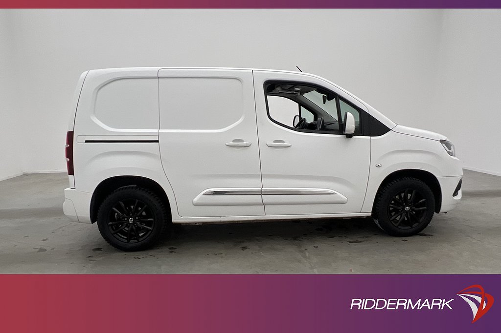 Toyota ProAce City 1.2 Ny-Kamrem Drag CARPLAY B-Kamera Moms