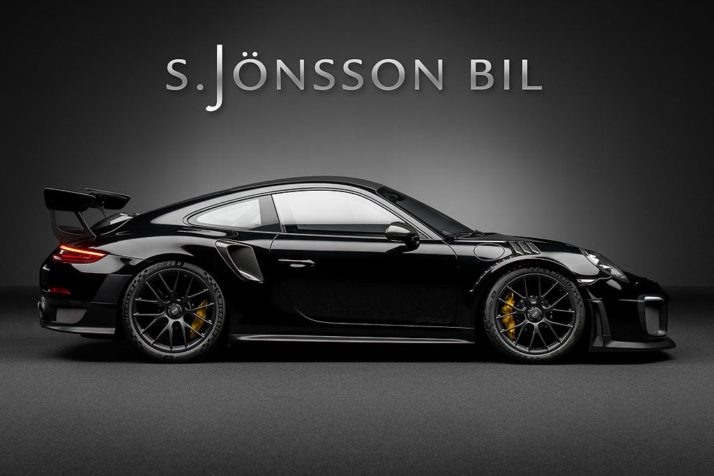 Porsche 911 GT2 RS / Weissach-paket / Magnesiumfälgar