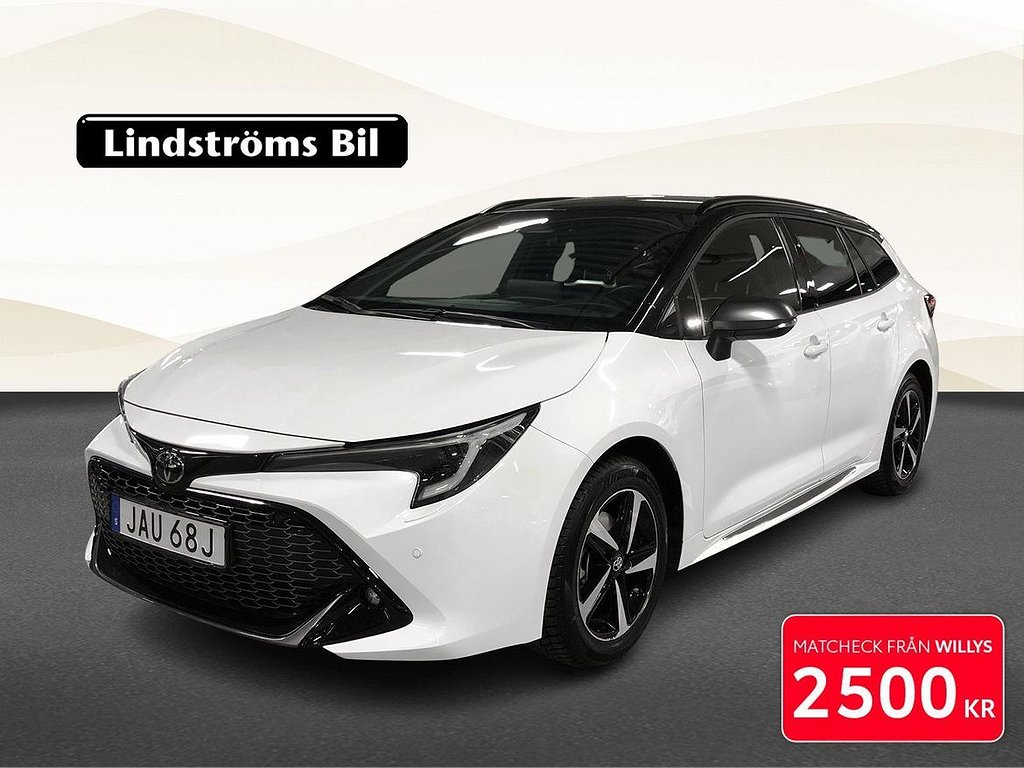 Toyota Corolla Touring Sports Hybrid 1.8 GR Sport Vinterhjul Privat Leasing